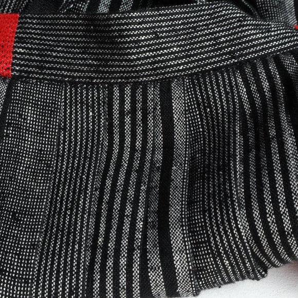 Vintage ILGWU Tag 70s Pleated Skirt β’ Union Made in the USA β’ Size Women's 6 - Picture 7 of 15